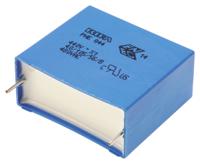 phe844rr7150mr06l2 KEMET PHE844 Metallised Polypropylene Film Capacitor, 440 V ac, 480 V ac, ±20%, 1.5μF, Through Hole