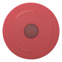 121460-m22-pvlt45p Eaton RMQ Titan M22 Series Turn to Release Illuminated Emergency Stop Push Button, 22mm Cutout, IP67