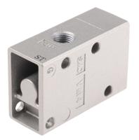 vm430-01-00 SMC Basic 3/2 Pneumatic Manual Control Valve VM400 Series, Rc 1/8, 1/8in, III B