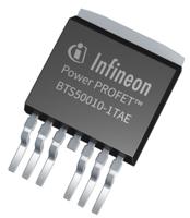 bts500101taeatma1 Infineon BTS500101TAEATMA1, 1High Side, High Side Power Switch IC 7-Pin, PG-TO263-7
