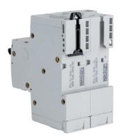 2ccf019607r0001-s802pv-sp100-5-ka ABB S800PV MCB, 2P, 100A Curve B, 800V DC, 5 kA Breaking Capacity