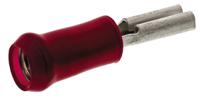 165564-1 TE Connectivity PIDG FASTON .110 Red Insulated Female Spade Connector, Receptacle, 2.79 x 0.41mm Tab Size, 0.3mm² to