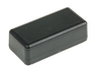 rx2kl04s-5 CAMDENBOSS Black ABS Potting Box With Lid, 42 x 21 x 15mm