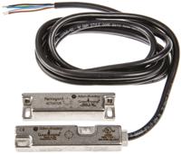 440n-g02154 Allen Bradley Guardmaster 440N Series Magnetic Non-Contact Safety Switch, 250V ac, Stainless Steel Housing, NC, 2m Cable