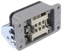1000300010191000 EPIC Connector Set, 6 Way, 16A, Female, H-BE, Panel Mount, 440 V