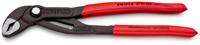 87-01-250 Knipex Cobra® Hightech Water Pump Pliers, 249 mm Overall, Angled Tip