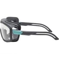 9143296 uvex i-guard planet Anti-Mist UV Safety Glasses, Clear PC Lens