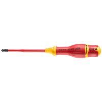 atpb2x125tve Facom Phillips Insulated Screwdriver, PH2 Tip, 125 mm Blade, VDE/1000V, 245 mm Overall
