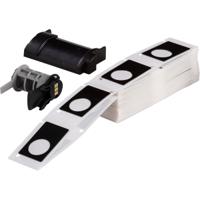 m6-05-7593-bk Brady B-7593 Black Label, 30.00mm Width, 40.00mm Height, 100 Qty