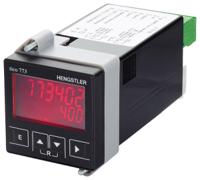 0-773-442 Hengstler TICO 773 Batch Counter, Shift Counter, Tachometer, Timer, 6 Digit LCD, 60kHz, 100 → 240 V ac
