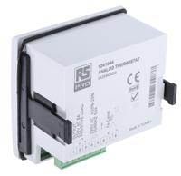 124-1044 RS PRO Panel Mount On/Off Temperature Controller, 96 x 96mm, 1 Output Relay, 230 V ac Supply Voltage