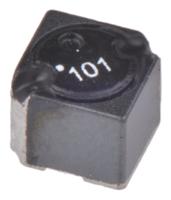 74408943101 Wurth Elektronik, WE-SPC, 4838 Yes Wirewound Surface Mount Inductor with a Ferrite Core, 100 μH Wirewound ±20 % 520 mA