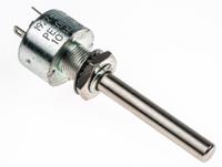 pe30l0fr103kab Vishay PE30 10kΩ Rotary Potentiometer 1-Gang Panel Mount, PE30L0FR103KAB