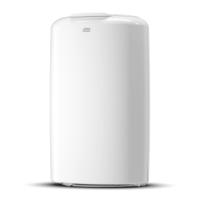563000 Tork 50L White Plastic Waste Bin
