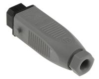 931264106-stak-20 Hirschmann, ST IP54 Black, Grey Cable Mount 2P + E Heavy Duty Power Connector Socket, Rated At 16A, 250 V