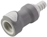 ns4d17006 Colder Products Hose Connector, Straight Hose Tail Coupling 3/8in ID, 8.3 bar