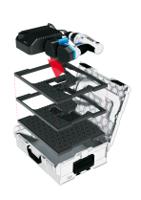 6000003674 BS SYSTEMS  Medium Density Rectangular Foam Insert, For Use With L-BOXX 136, LS-BOXX