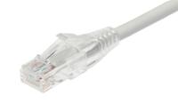 851-15060-410-3248 HellermannTyton Connectivity, 1m Cat6, Grey RJ45 to Male RJ45 Male, U/UTP Shielded, Terminated PVC Sheath