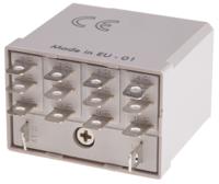 563490240000t Finder Plug In Power Relay, 24V dc Coil, 12A Switching Current, 4PDT