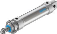 dsnu-32-80-pps-a Festo 80 mm Pneumatic Roundline Cylinder - 559298 DSNU Series, Double Acting Acting