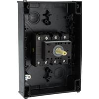 207346-p3-63i4svb-swn Eaton 3 pole + N Pole Surface Mount Isolator Switch - 63A Maximum Current, 30kW Power Rating, IP65
