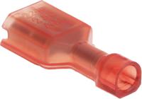 2-520407-2 TE Connectivity Ultra-Fast Plus .250 Red Insulated Female Spade Connector, Receptacle, 6.35 x 0.81mm Tab Size, 0.3mm²