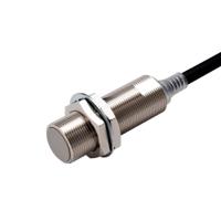 e2e-x8b2l18-2m Omron Inductive Threaded Barrel Proximity Sensor, M18, 8 mm Detection, PNP NC, 10 → 30 V dc