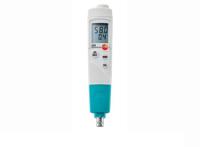 0563-2063 Testo 206-pH3 pH Meter, ±0.02pH Accuracy, 0.01pH Resolution, 14pH Max, +80 °C Max