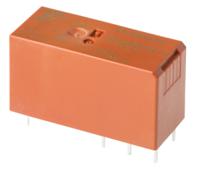 rt424a12 TE Connectivity PCB Mount Latching Power Relay, 12V dc Coil, 8A Switching Current, DPDT