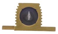 hs25-24r-j Arcol, 24Ω 25W Wire Wound Chassis Mount Resistor HS25 24R J ±5%