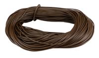 172-02055-pvc20-pvc-bn HellermannTyton PVC Brown Cable Sleeve, 2mm Diameter, 100m Length
