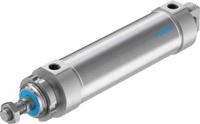 dsnu-63-160-p-a Festo 160 mm Pneumatic Piston Rod Cylinder - 196016 DSNU-63-160-P-A Series, Double Acting Acting
