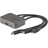 cdphdmdp2hd StarTech.com USB C to HDMI Adapter, USB C, 1 Supported Display(s) - 4K @ 60Hz