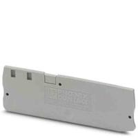 3209277 Phoenix Contact D-PT 4-QUATTRO/2P Series End Cover for Use with DIN Rail Terminal Blocks