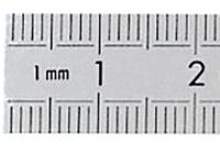 dela1051150 Facom 150mm Stainless Steel Metric Ruler, With UKAS Calibration