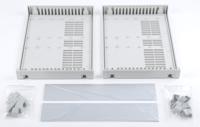 55620010mt10 Bopla Ultramas Series Light Grey ABS General Purpose Enclosure, IP30, Light Grey Lid, 290.9 x 198.9 x 62.2mm