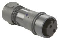pxp601102sst0507 Bulgin Circular Connector, 2 Contacts, Cable, Standard Connector, Socket, Female, IP66, IP68, IP69K, Buccaneer 6000