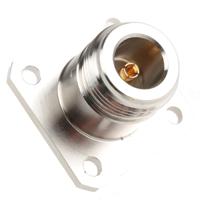 n6551a1-nt3g-50 Amphenol RF, Jack Panel Mount N Connector, 50Ω, Solder Termination, Straight Body
