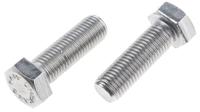 263-2283 RS PRO Stainless Steel, Hex Bolt, M16 x 50mm