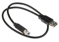 182-8547 RS PRO USB 2.0, Male USB A to Male USB B, 500mm