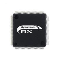 r5f566tebdfp30 Renesas Electronics R5F566TEBDFP#30, 32 bit RXv3, RX66T Microcontroller, 160 MHz, 512kB FLASH, 100-Pin LFQFP