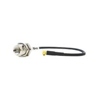 asmk010y174s11 Siretta ASM Series, 100 mm, RG174 Coaxial, Terminated 50 Ω