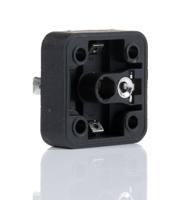 811-8231 RS PRO 3P+E DIN 43650, Male Solenoid Valve Connector, 250 V ac Voltage