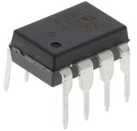 hcpl-3180-000e Broadcom, HCPL-3180-000E DC Input Transistor Output Optocoupler, Through Hole, 8-Pin DIP