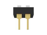 2454982-1 TE Connectivity 2 Way Through Hole DIP Switch SPST, Extended Actuator