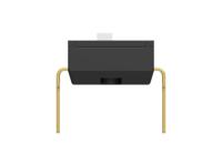 2454982-2 TE Connectivity 3 Way Through Hole DIP Switch SPST, Extended Actuator