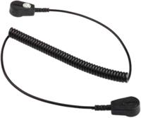 798-9281 RS PRO ESD Grounding Wrist Strap & Cord Set With 4 mm Stud