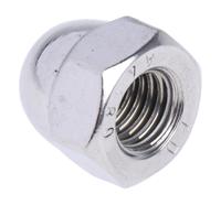 248-4517 RS PRO Stainless Steel Dome Nut, DIN 1587, M10