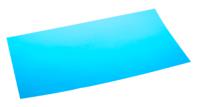 770-737 Blue Polyester Plastic Shim, 457mm x 305mm x 0.05mm
