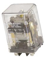 kul-11a15s-120 TE Connectivity Plug In Latching Power Relay, 120V ac Coil, 10A Switching Current, DPDT